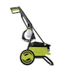 Side view of the Sun Joe 13-amp 2300 PSI Electric Pressure Washer.