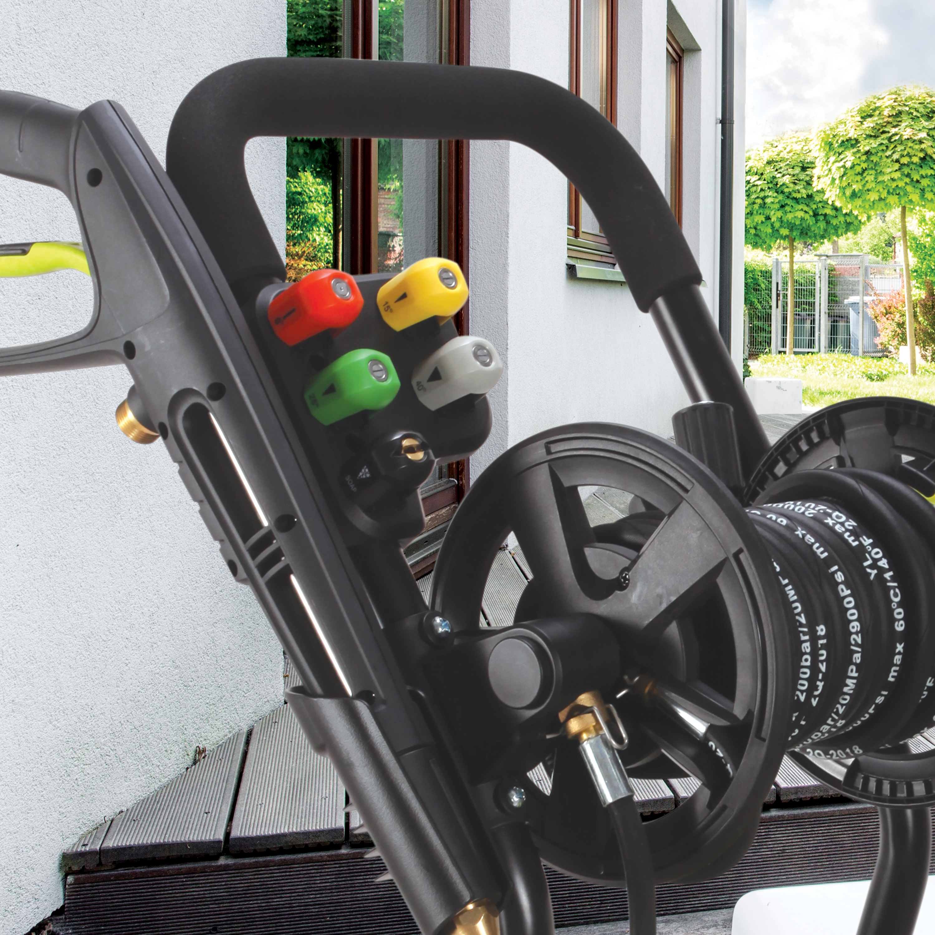 Performance Electric Pressure Washer 