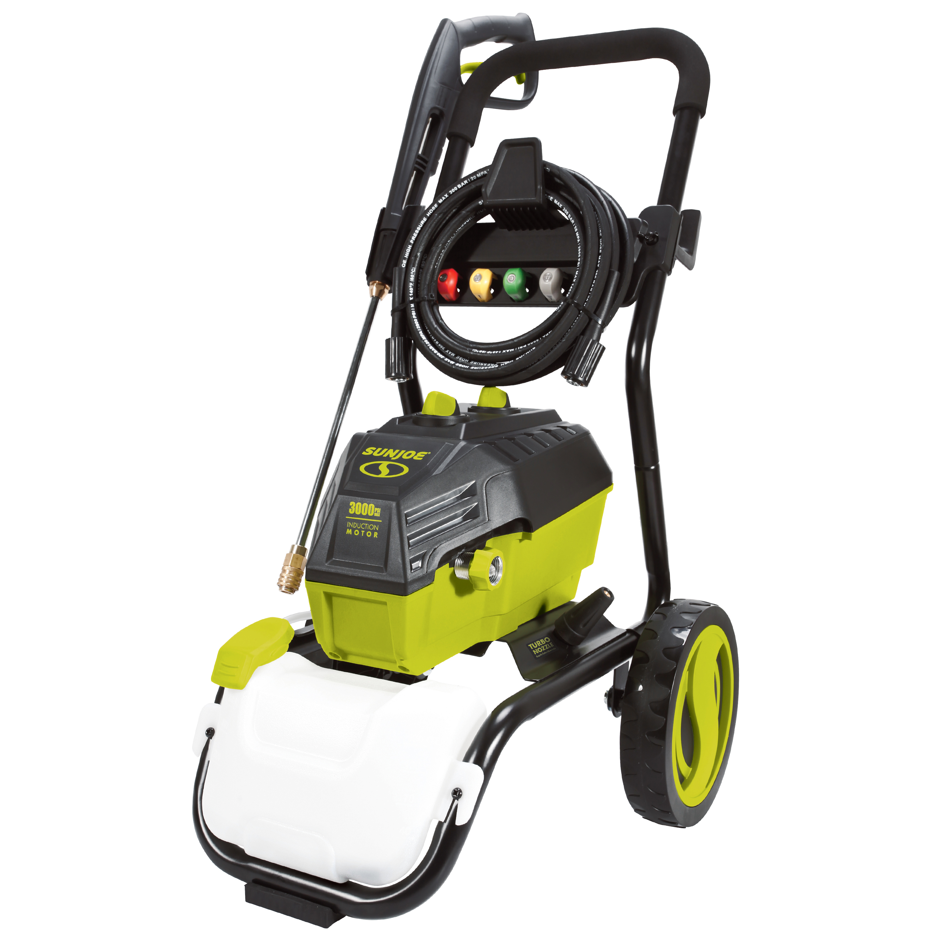 Sun joe 3000 psi shop max pressure washer