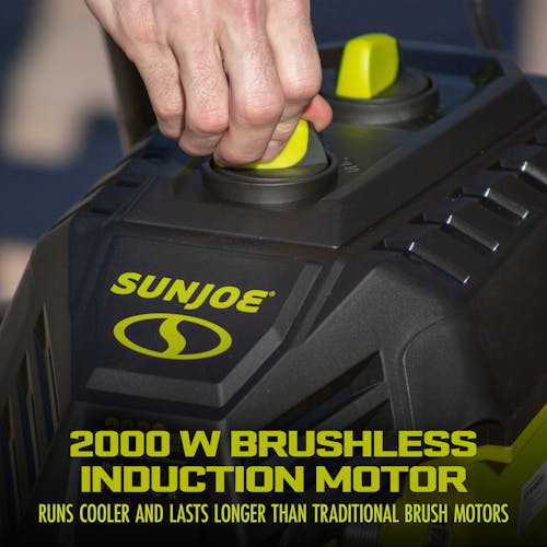 2000W Brushless Induction Motor