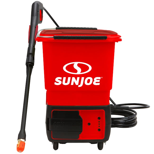 spx6000c-red cordless pressure washer