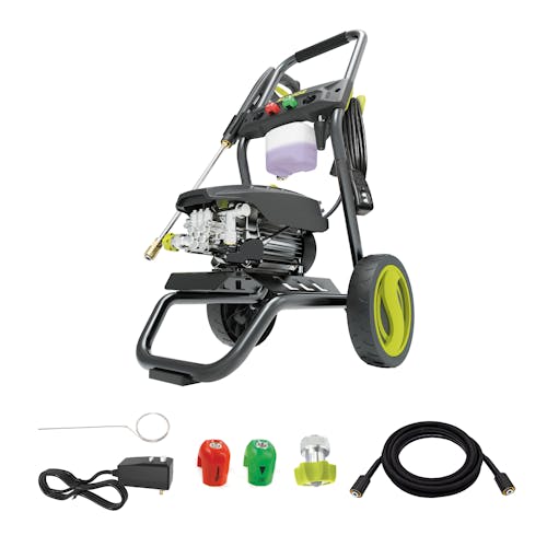 Sun 14.9-amp 3200 PSI High-Performance Brushless Induction Electric Pressure Washer.