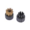 Replacement Cleaning Brushes for STM30E Heavy Duty Steamer.