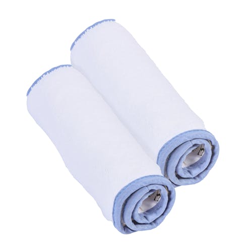 2-pack of Replacement Towels for STM30E Heavy Duty Steamer.