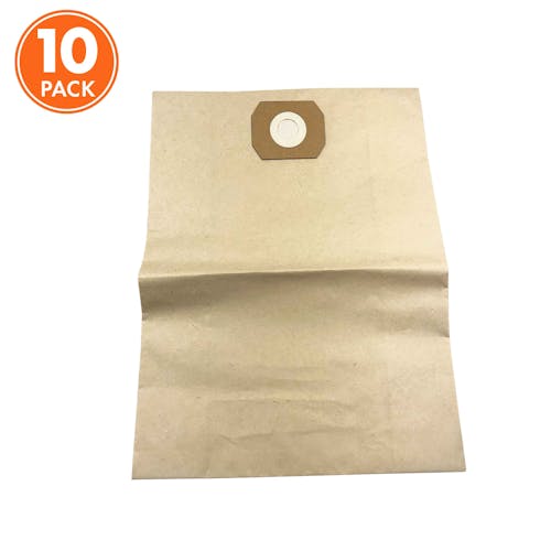 Sun Joe Universal Paper Filter Bag for 12-gallon Wet/Dry Vacuums.
