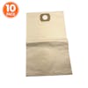 Sun Joe Universal Paper Filter Bag for 16-gallon Wet/Dry Vacuums.