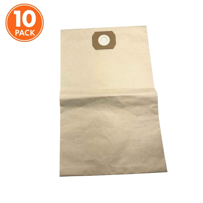 Sun Joe Universal Paper Filter Bag for 16-gallon Wet/Dry Vacuums.
