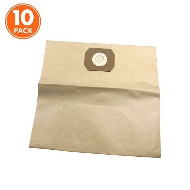 Sun Joe Universal Paper Filter Bag for 8-gallon Wet/Dry Vacuums.