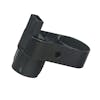 Side view of the nozzle holder.