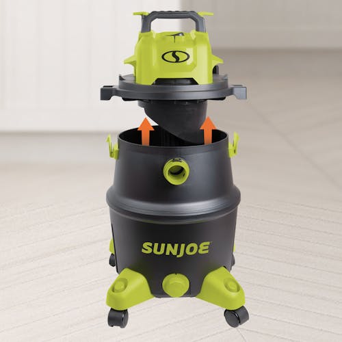Sun Joe 2-in-1 Electric Pressure Washer with Built-in Wet & Dry