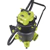 Sun Joe 1200-watt 16-gallon HEPA Filtration Wet/Dry Shop Vacuum with and extension tube and the dry floor brush attachment.