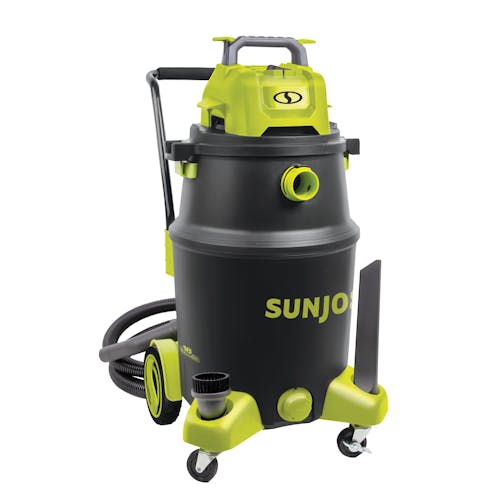 Sun Joe 1200-watt 16-gallon HEPA Filtration Wet/Dry Shop Vacuum.