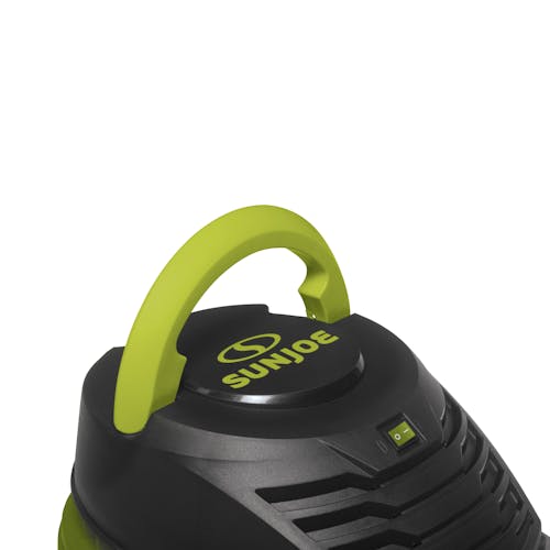 Sun Joe Ultra-Portable Wheeled Wet/Dry Vacuum with Accessori