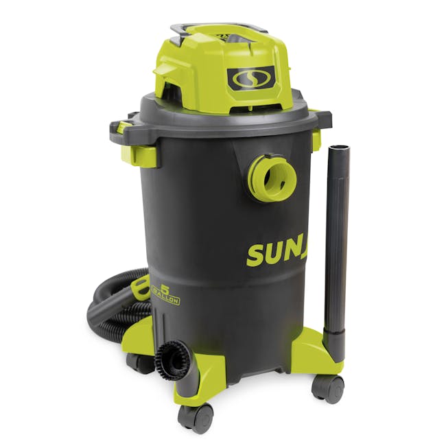 Sun Joe 1200-watt 5-gallon HEPA Filtration Wet/Dry Shop Vacuum.