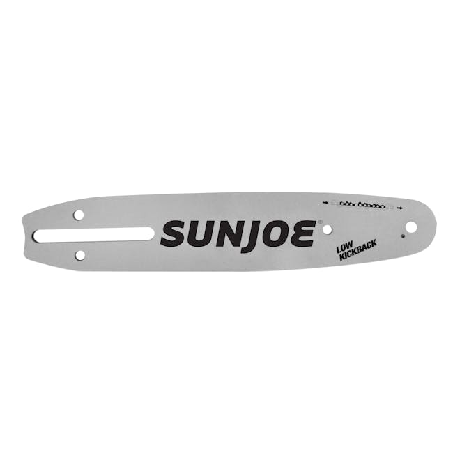 Sun Joe Replacement 10-Inch Bar for chainsaws.
