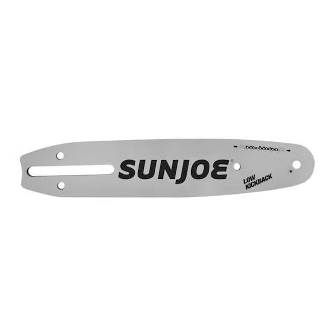 Sun Joe Replacement 14-Inch Bar for chainsaws.