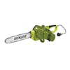 Right-angled view of the Sun Joe 9-amp 12-inch Electric Chain Saw.