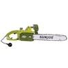 Right-side view of the Sun Joe 9-amp 14-inch Electric Chain Saw.