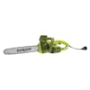 Left-side view of the Sun Joe 9-amp 14-inch Electric Chain Saw.