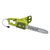 Side view of the Sun Joe 14-amp 16-inch Electric Chain Saw.