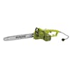 Side view of the Sun Joe 14-amp 18-inch Electric Chain Saw.