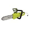 Sun Joe 6-amp 8-inch Electric Convertible Pole Chain Saw without the pole.