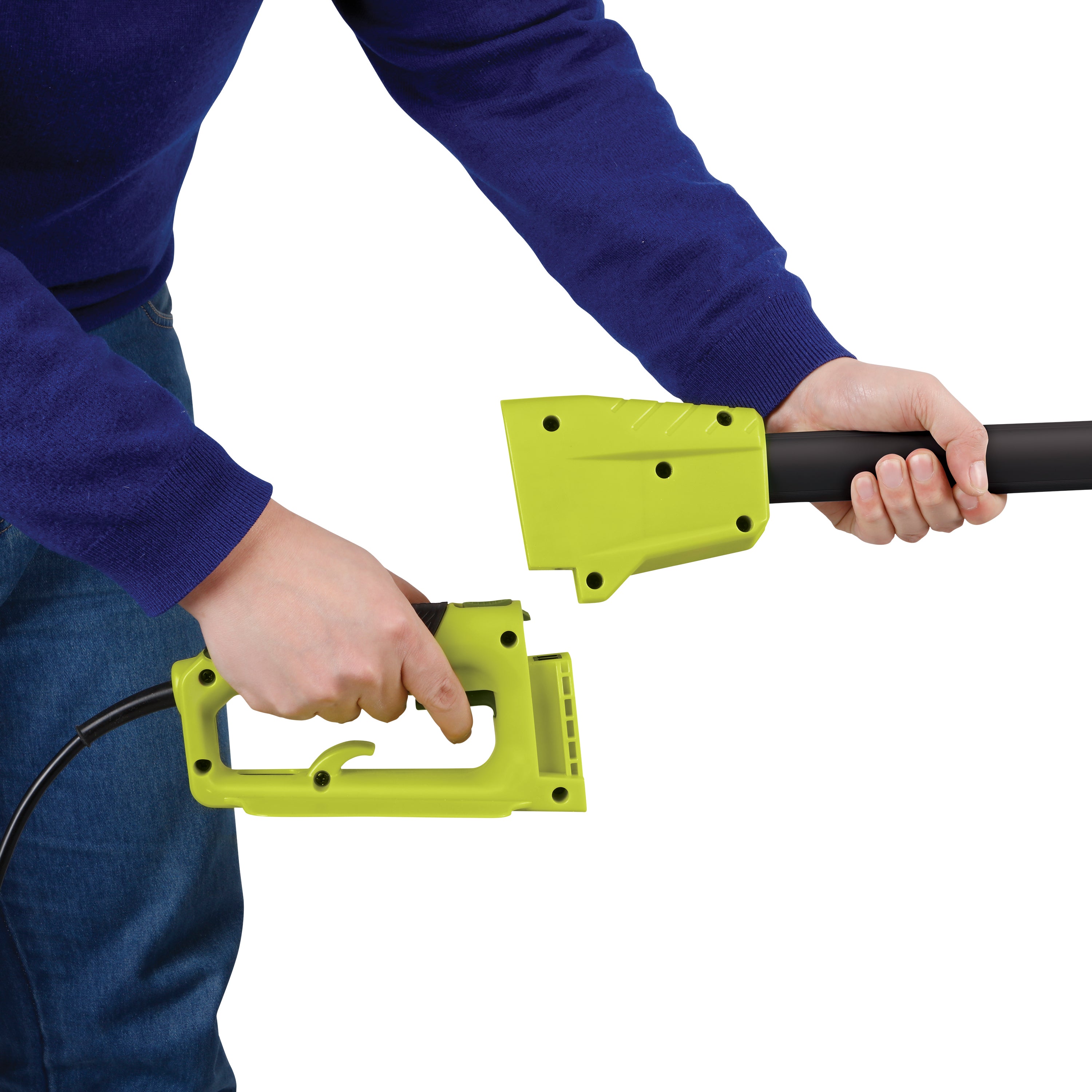 Convert. Electric Telescoping Pole 