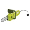 Sun Joe 8-amp 8-inch Electric Convertible Pole Chain Saw without the pole.