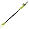 Sun Joe 8-amp 8-inch Electric Convertible Pole Chain Saw.