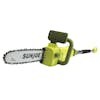 Sun Joe 8-amp 10-inch Electric Convertible Pole Chain Saw.