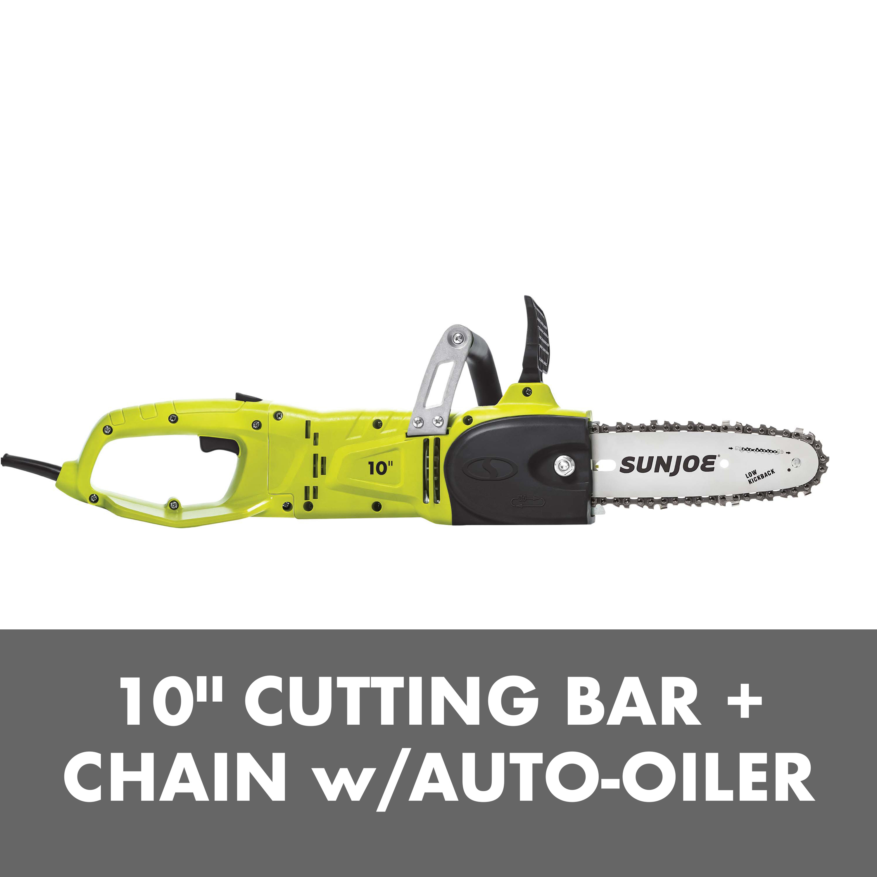 Sun joe swj electric clearance convertible pole chain saw