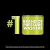 Sun Joe has the number 1 brand of pressure washers.