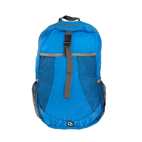 TrailGear 19-liter waterproof blue backpack.