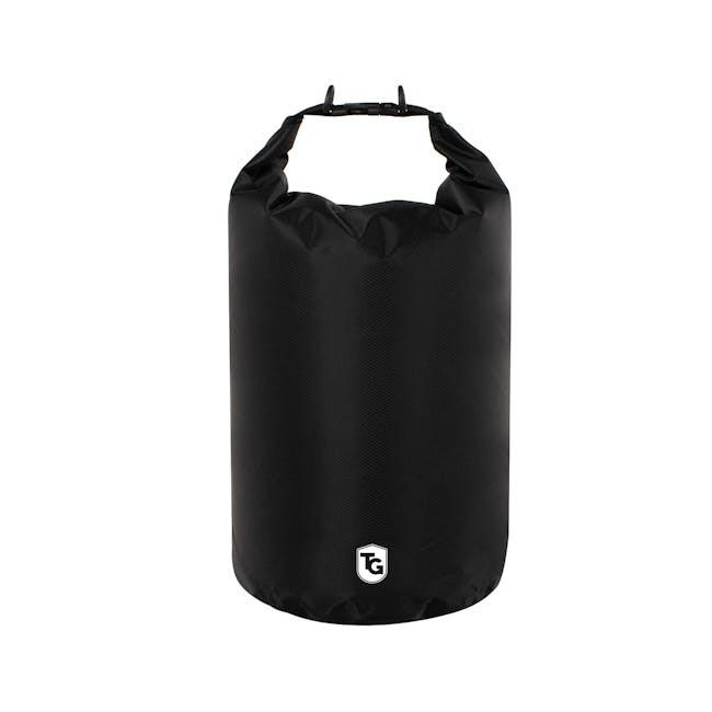 TrailGear 10-liter heavy-duty black dry bag.