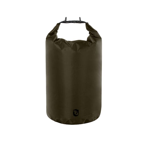 TrailGear 10-liter heavy-duty olive dry bag.