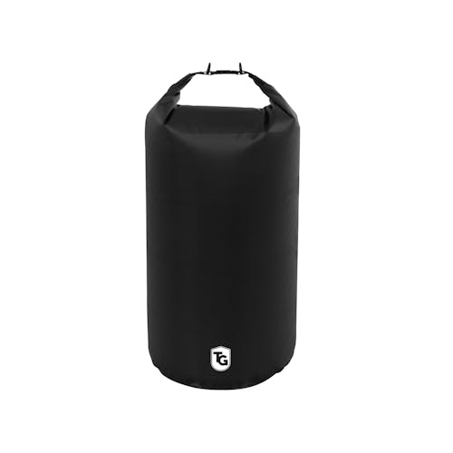 TrailGear 20-liter heavy-duty black dry bag.