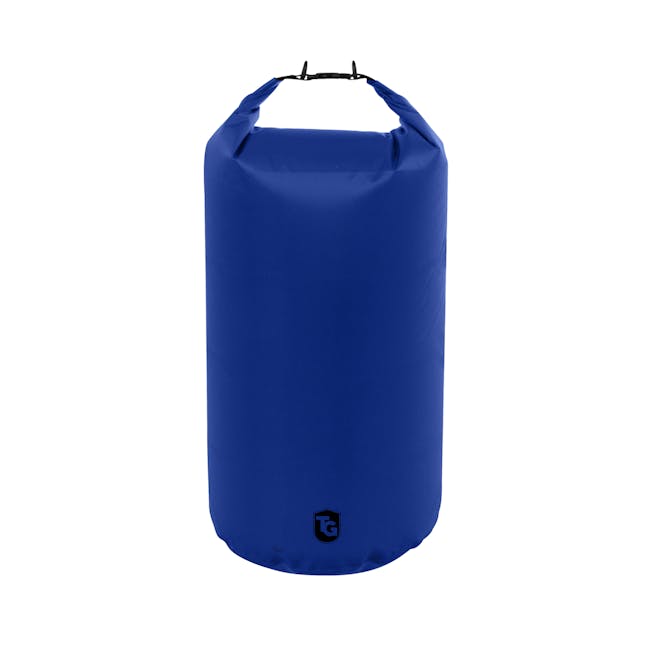 TrailGear 20-liter heavy-duty blue dry bag.