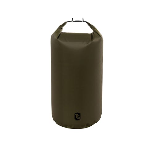 TrailGear 20-liter heavy-duty olive dry bag.