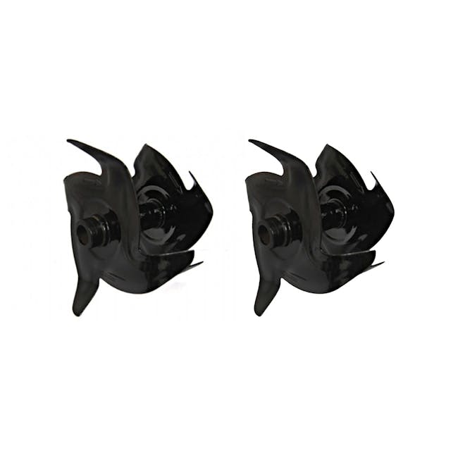 Replacement Blades for electric tillers.