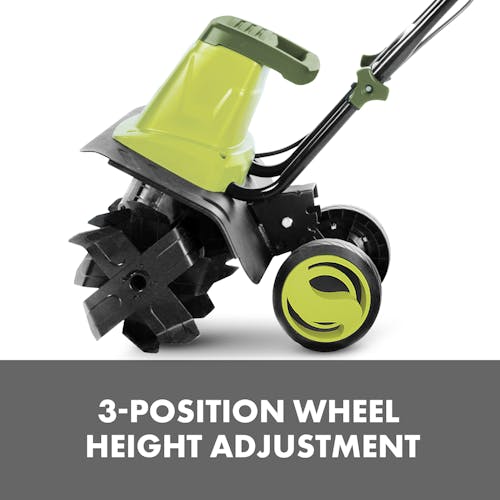3 position wheel height adjustment of TJ603E