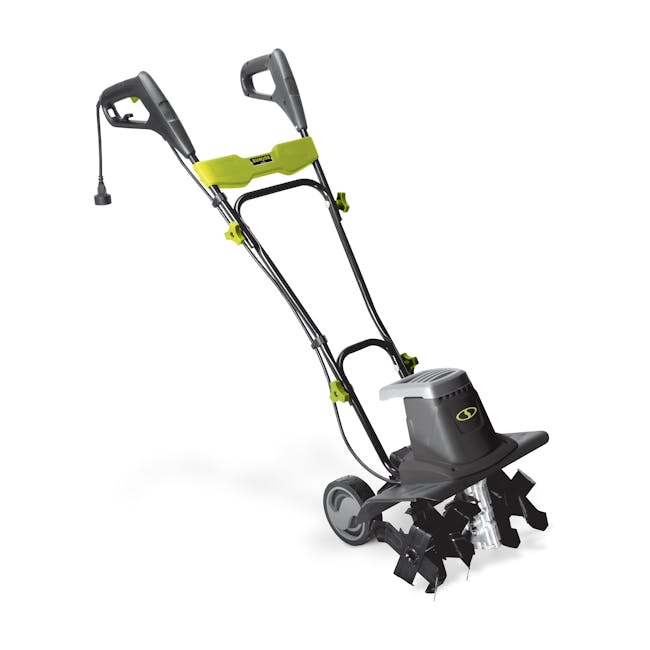 Sun Joe 13.5-amp 16-inch Elite Electric Tiller and Cultivator.