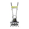 Front view of the Sun Joe 13.5-amp 16-inch Elite Electric Tiller and Cultivator.