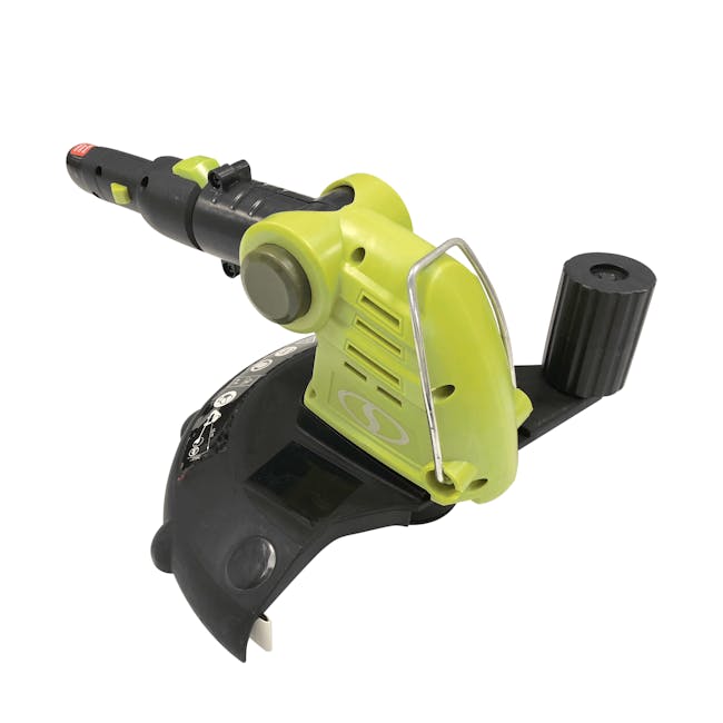 Replacement Grass Trimmer Head for Sun Joe Yard Care Solution.
