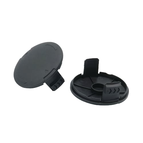2-pack of Replacement Spool Cover for TRJ13STE trimmer.