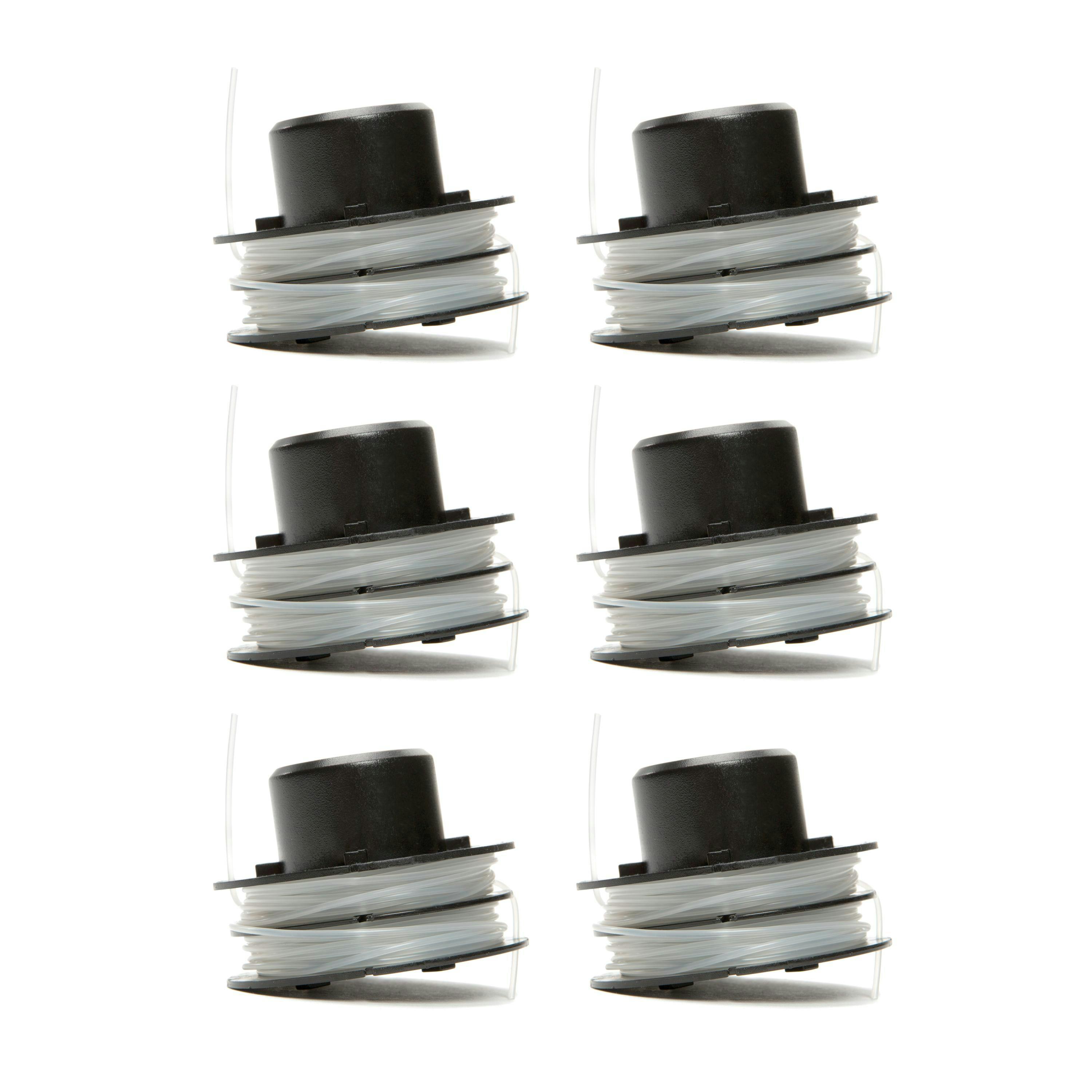 10 Pack String Trimmer Replacement Spool Compatible with Black+