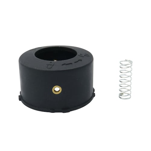 Replacement Spool Cover Assembly for grass trimmers.