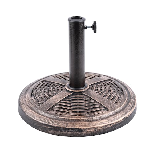 Bliss Outdoors 22-pound 17-inch Umbrella Base.