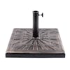 Bliss Outdoors 17-inch Square Umbrella Base.