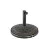 Bliss Outdoors 19.5-inch Outdoor Umbrella Stand with Metro Pattern.