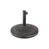 Bliss Outdoors 19.5-inch Outdoor Umbrella Stand with Metro Pattern.
